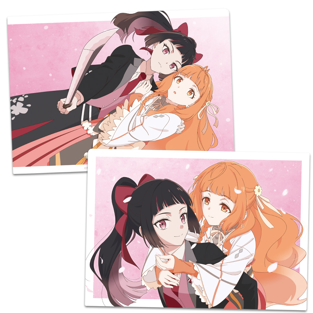 春夏秋冬代行者 春の舞 クリアファイル 雛菊&さくら - 公式商品画像 | AniSmile