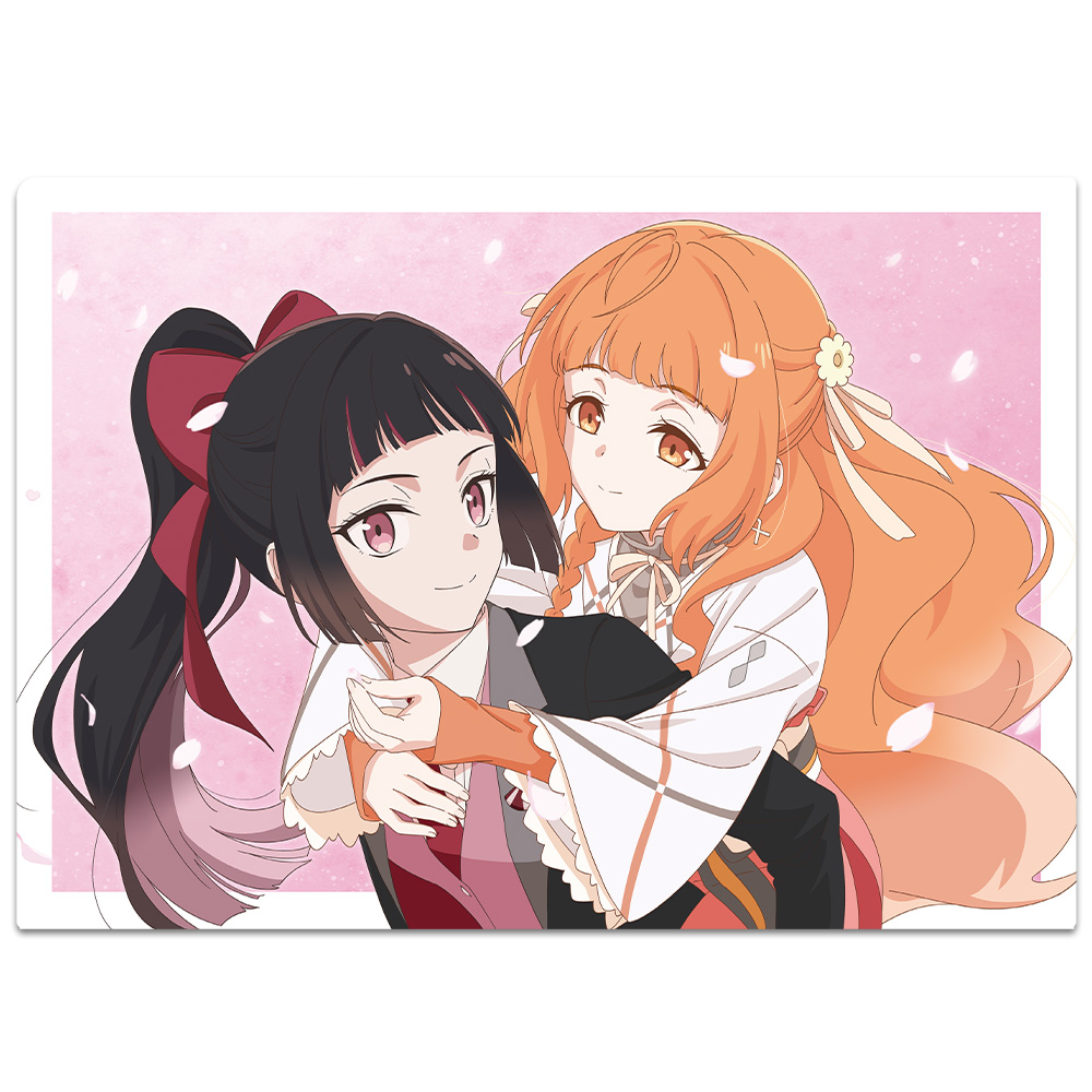 春夏秋冬代行者 春の舞 クリアファイル 雛菊&さくら 画像 2 | AniSmile