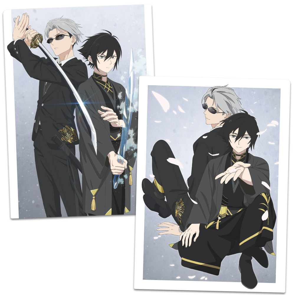 春夏秋冬代行者 春の舞 クリアファイル 狼星&凍蝶 - 公式商品画像 | AniSmile