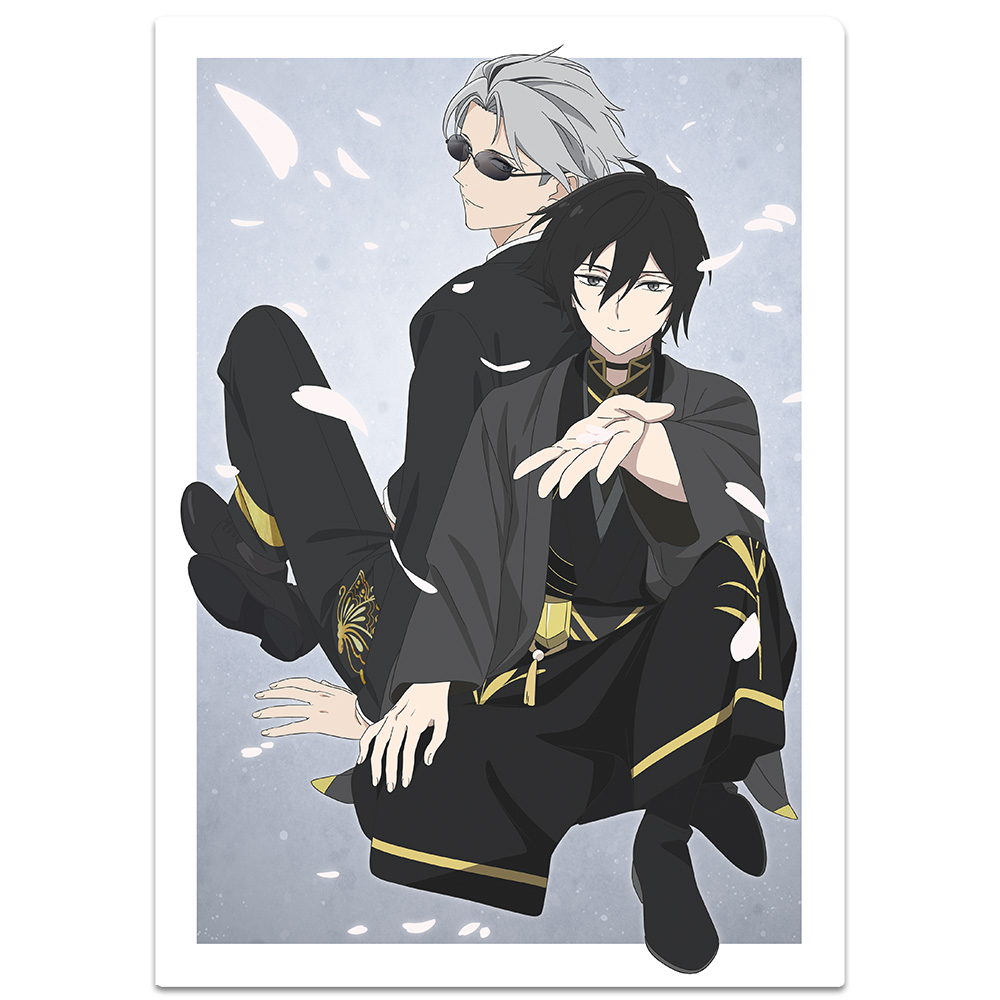 春夏秋冬代行者 春の舞 クリアファイル 狼星&凍蝶 画像 2 | AniSmile