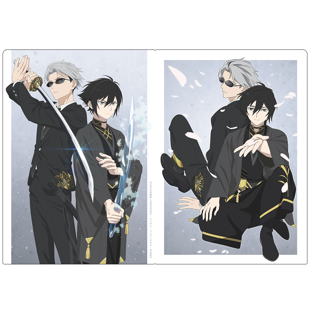 春夏秋冬代行者 春の舞 クリアファイル 狼星&凍蝶 画像 5 | AniSmile