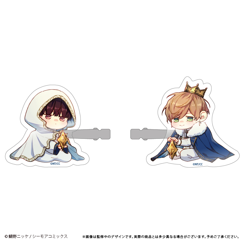 体感予報 ヘアクリップセット アルカナ Ver. - 公式商品画像 | AniSmile