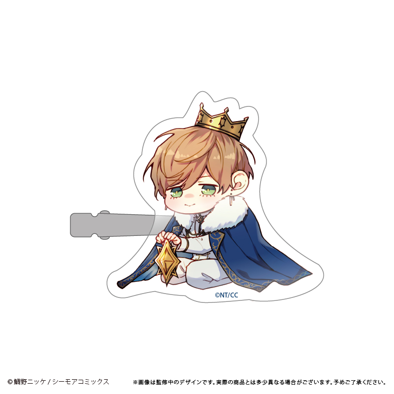 体感予報 ヘアクリップセット アルカナ Ver. 画像 3 | AniSmile