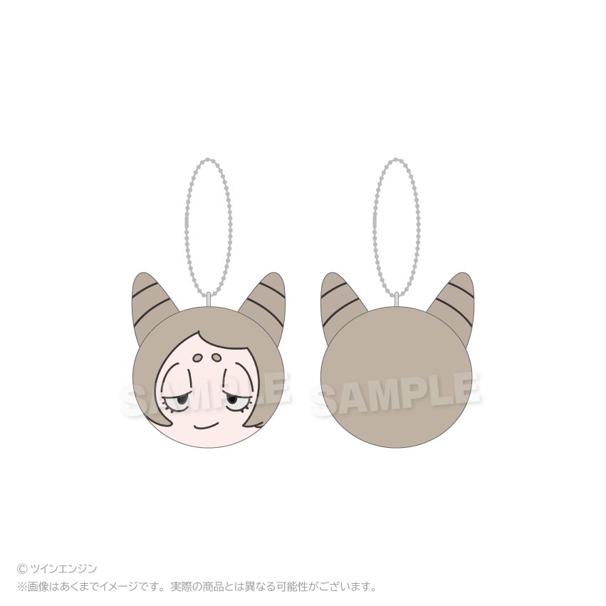 THE RIBBON HERO リボンヒーロー クッションキーホルダー ジルコ - 公式商品画像 | AniSmile