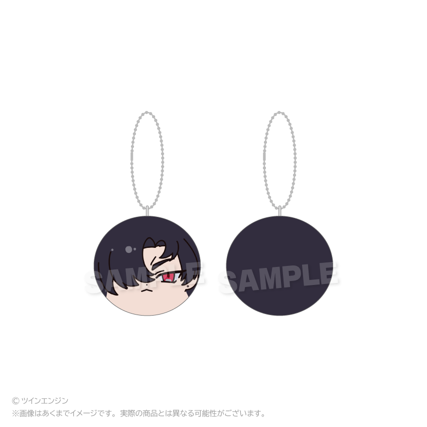 THE RIBBON HERO リボンヒーロー クッションキーホルダー ロック - 公式商品画像 | AniSmile