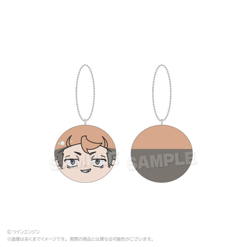 THE RIBBON HERO リボンヒーロー クッションキーホルダー チョロギ - AniSmile
