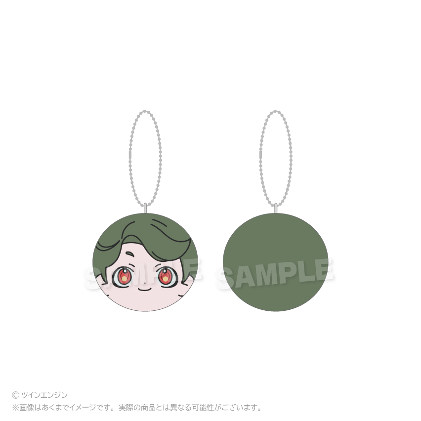 THE RIBBON HERO リボンヒーロー クッションキーホルダー タック - 公式商品画像 | AniSmile