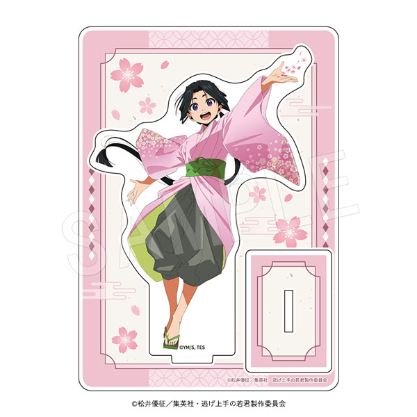 逃げ上手の若君 アクリルスタンド 北条時行〜春〜 - 公式商品画像 | AniSmile