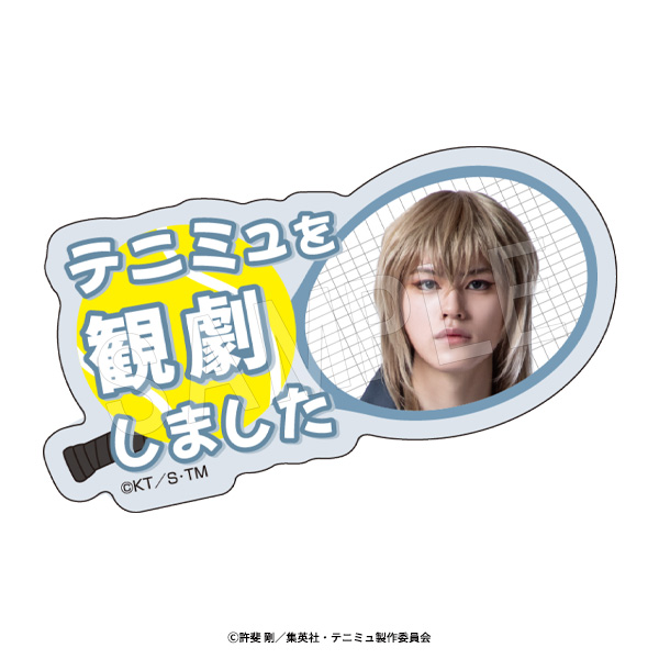 ミュージカル『テニスの王子様』4thシーズン 全国大会 青学(せいがく)vs立海 前編 テニミュ観劇報告クリップ リリアデント・クラウザー - AniSmile
