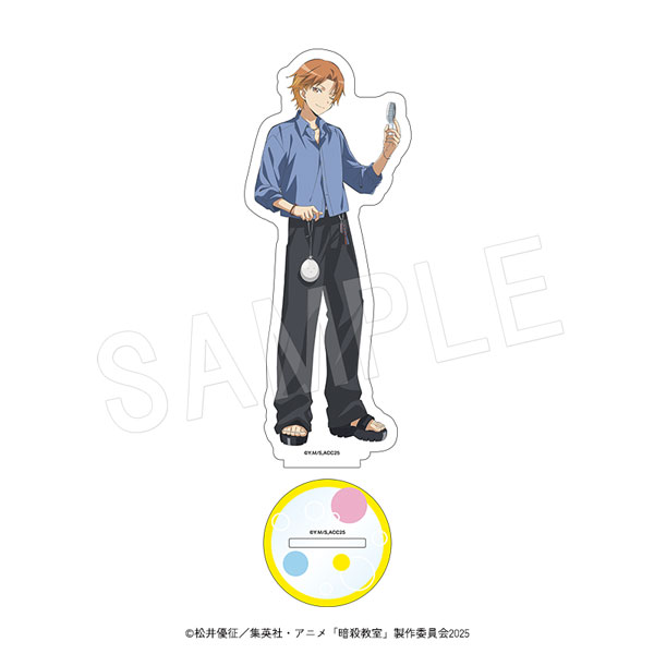鬼灯の冷徹 アニメ『暗殺教室』 ホロアクリルフィギュアスタンド 夏の装いver. 前原陽斗 - AniSmile