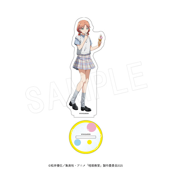 鬼灯の冷徹 アニメ『暗殺教室』 ホロアクリルフィギュアスタンド 夏の装いver. 速水凛香 - AniSmile