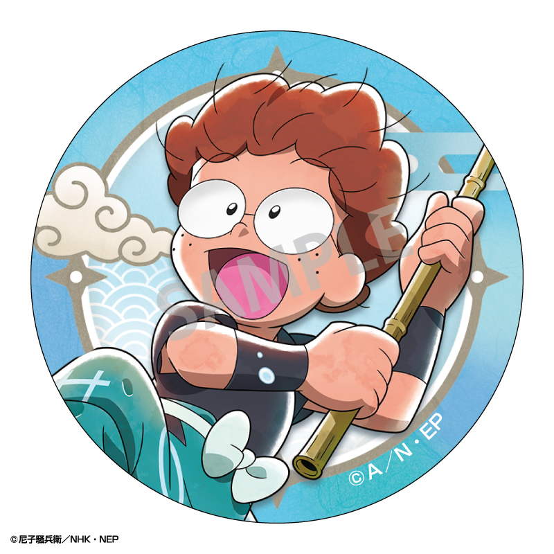 忍たま乱太郎 トレーディング缶バッジ/はじける笑顔!全力水遊び大作戦の段 画像 2 | AniSmile