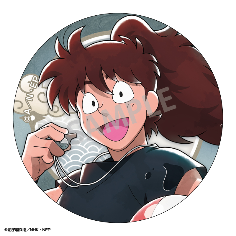 忍たま乱太郎 トレーディング缶バッジ/はじける笑顔!全力水遊び大作戦の段 画像 5 | AniSmile