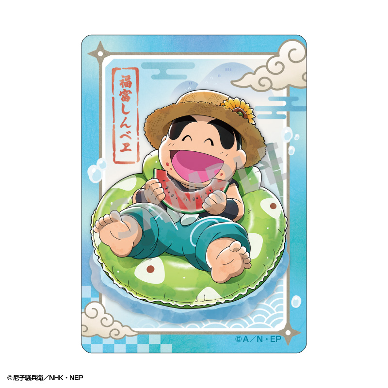 忍たま乱太郎 Picharm/はじける笑顔!全力水遊び大作戦の段 画像 5 | AniSmile