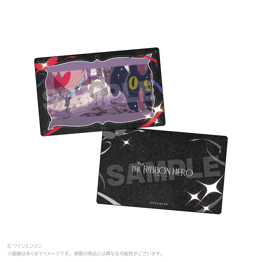THE RIBBON HERO リボンヒーロー トレーディング場面写ホログラムカード PCS 画像 5 | AniSmile