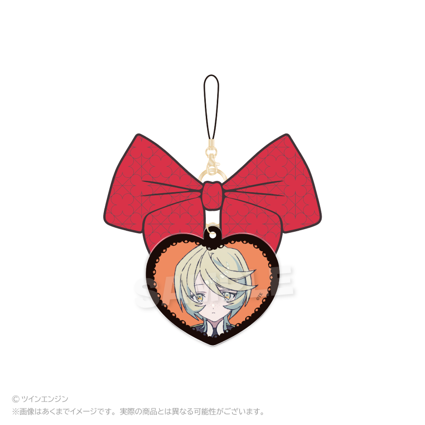 THE RIBBON HERO リボンヒーロー チャーム付きリボンストラップ パイン - 公式商品画像 | AniSmile