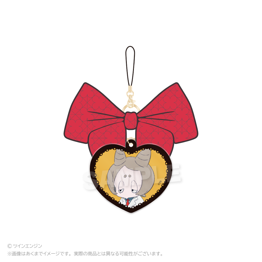 THE RIBBON HERO リボンヒーロー チャーム付きリボンストラップ ジルコ - 公式商品画像 | AniSmile
