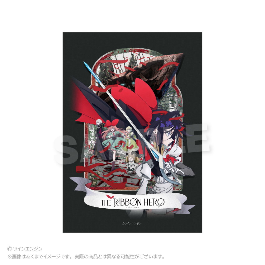 THE RIBBON HERO リボンヒーロー キャンバスコレクション - 公式商品画像 | AniSmile