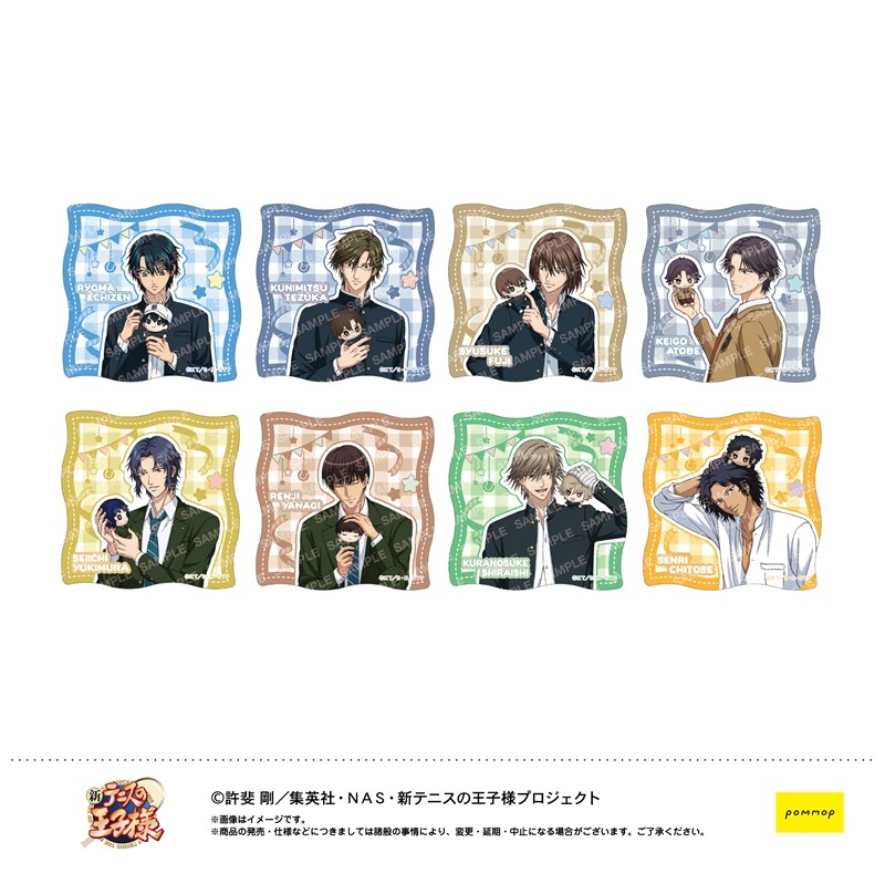 新テニスの王子様 MAGピタンコレクション-オキガエヌイトイッショ- - AniSmile