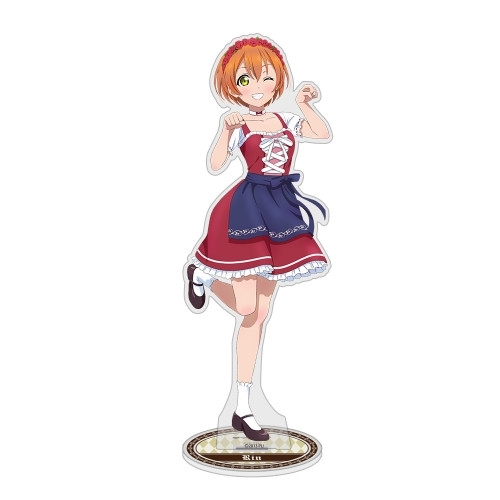 ラブライブ! 描き下ろし 星空 凛 アクリルスタンド(大) ディアンドルVer. - AniSmile