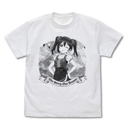 ラブライブ! 描き下ろし 矢澤 にこ Tシャツ ディアンドルVer./WHITE-S 画像 2 | AniSmile
