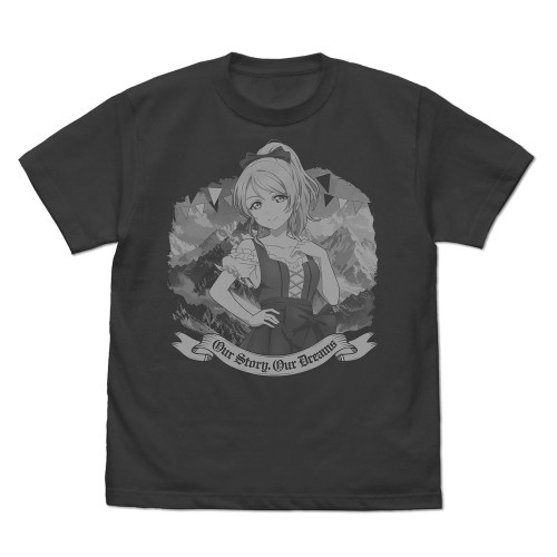ラブライブ! 描き下ろし 絢瀬 絵里 Tシャツ ディアンドルVer./SUMI-XL 画像 2 | AniSmile
