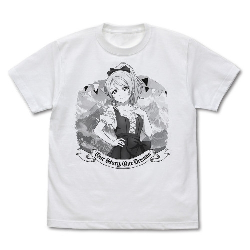 ラブライブ! 描き下ろし 絢瀬 絵里 Tシャツ ディアンドルVer./WHITE-L 画像 2 | AniSmile