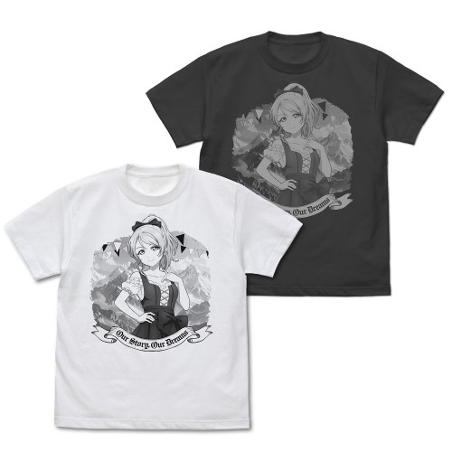 ラブライブ! 描き下ろし 絢瀬 絵里 Tシャツ ディアンドルVer./WHITE-M - AniSmile