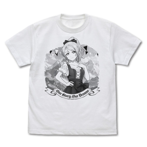 ラブライブ! 描き下ろし 絢瀬 絵里 Tシャツ ディアンドルVer./WHITE-S 画像 2 | AniSmile