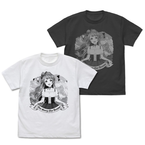 ラブライブ! 描き下ろし 南 ことり Tシャツ ディアンドルVer./WHITE-L - AniSmile