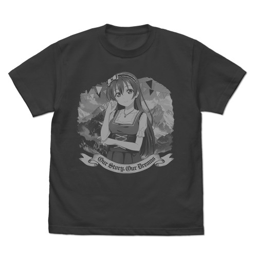 ラブライブ! 描き下ろし 園田 海未 Tシャツ ディアンドルVer./SUMI-L 画像 2 | AniSmile