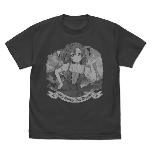 ラブライブ! 描き下ろし 高坂 穂乃果 Tシャツ ディアンドルVer./SUMI-S 画像 2 | AniSmile