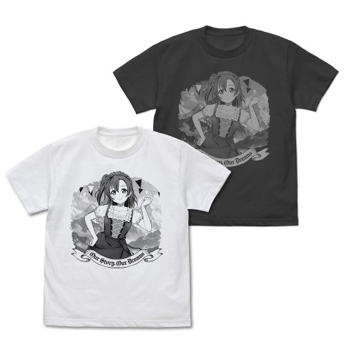 ラブライブ! 描き下ろし 高坂 穂乃果 Tシャツ ディアンドルVer./WHITE-S - AniSmile