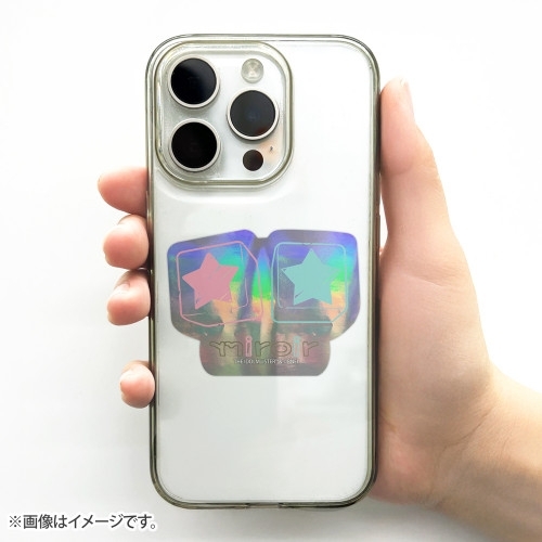 アイドルマスター シンデレラガールズ miroir ホログラムミニステッカー 画像 3 | AniSmile