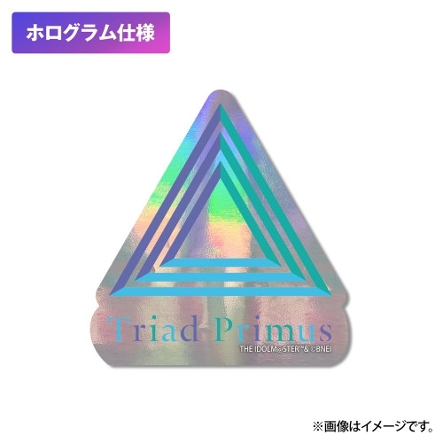 アイドルマスター シンデレラガールズ Triad Primus ホログラムミニステッカー - AniSmile