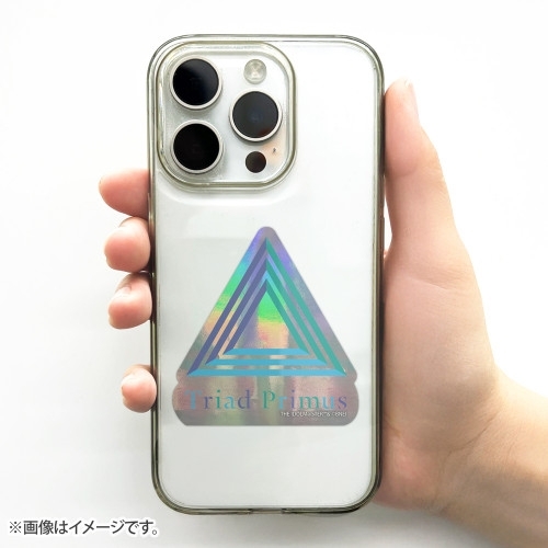 アイドルマスター シンデレラガールズ Triad Primus ホログラムミニステッカー 画像 3 | AniSmile