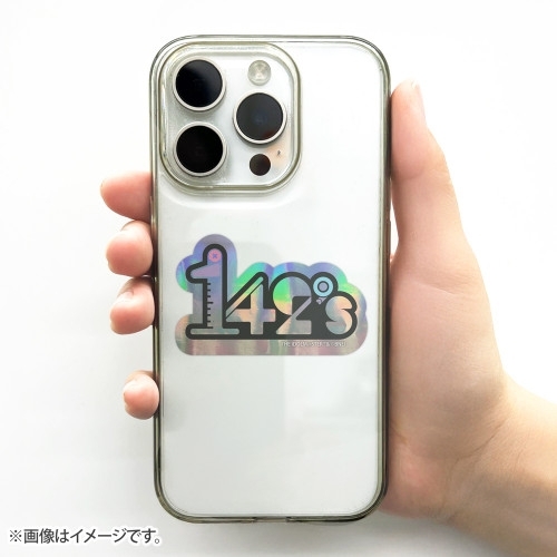 アイドルマスター シンデレラガールズ 142's ホログラムミニステッカー 画像 3 | AniSmile