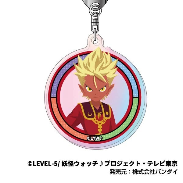 オーロラアクリルキーホルダー 妖怪ウォッチ♪ 妖怪ウォッチ♪04 エンマ大王 - AniSmile