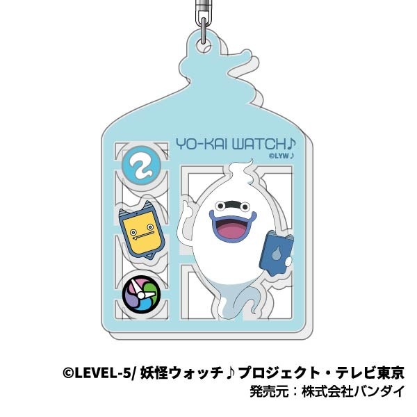 プラキット風キーホルダー 妖怪ウォッチ♪ (単品統一JAN) Image 4 | AniSmile