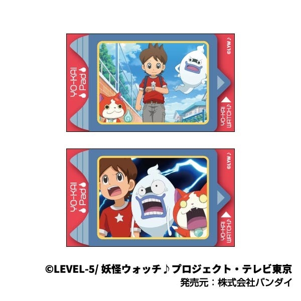 メモリーカットステッカー 妖怪ウォッチ♪ (単品統一JAN) 画像 3 | AniSmile