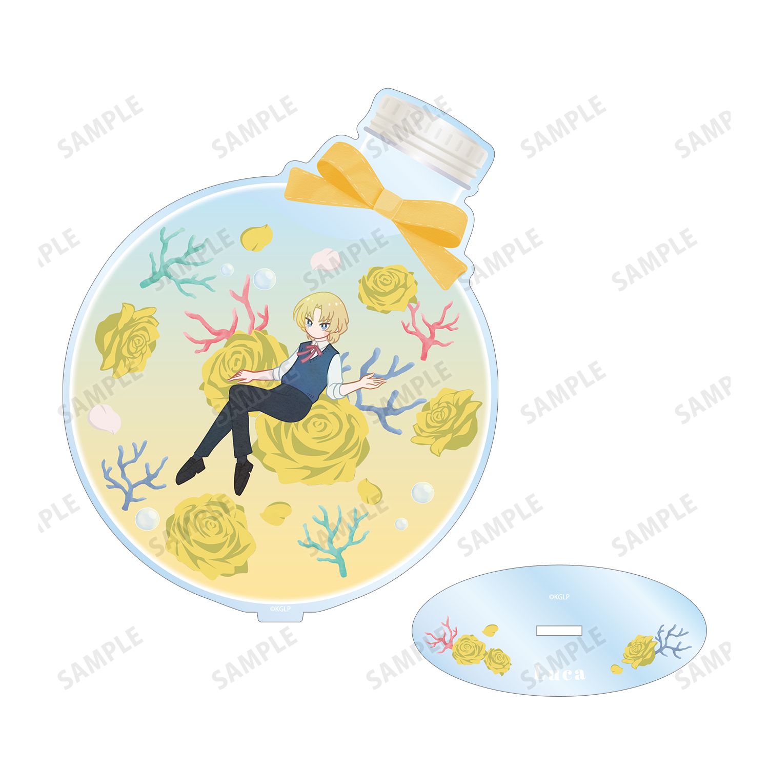 TVアニメ「さよならララ」 秋月ルカ Botania BIGアクリルスタンド 画像 3 | AniSmile