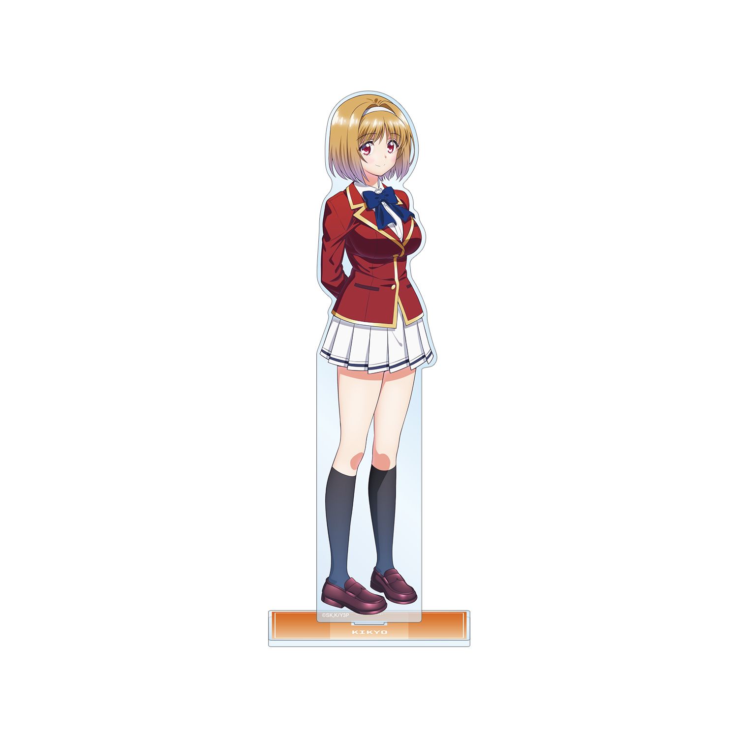 TVアニメ「ようこそ実力至上主義の教室へ」 櫛󠄁田桔梗 特大アクリルスタンド - AniSmile