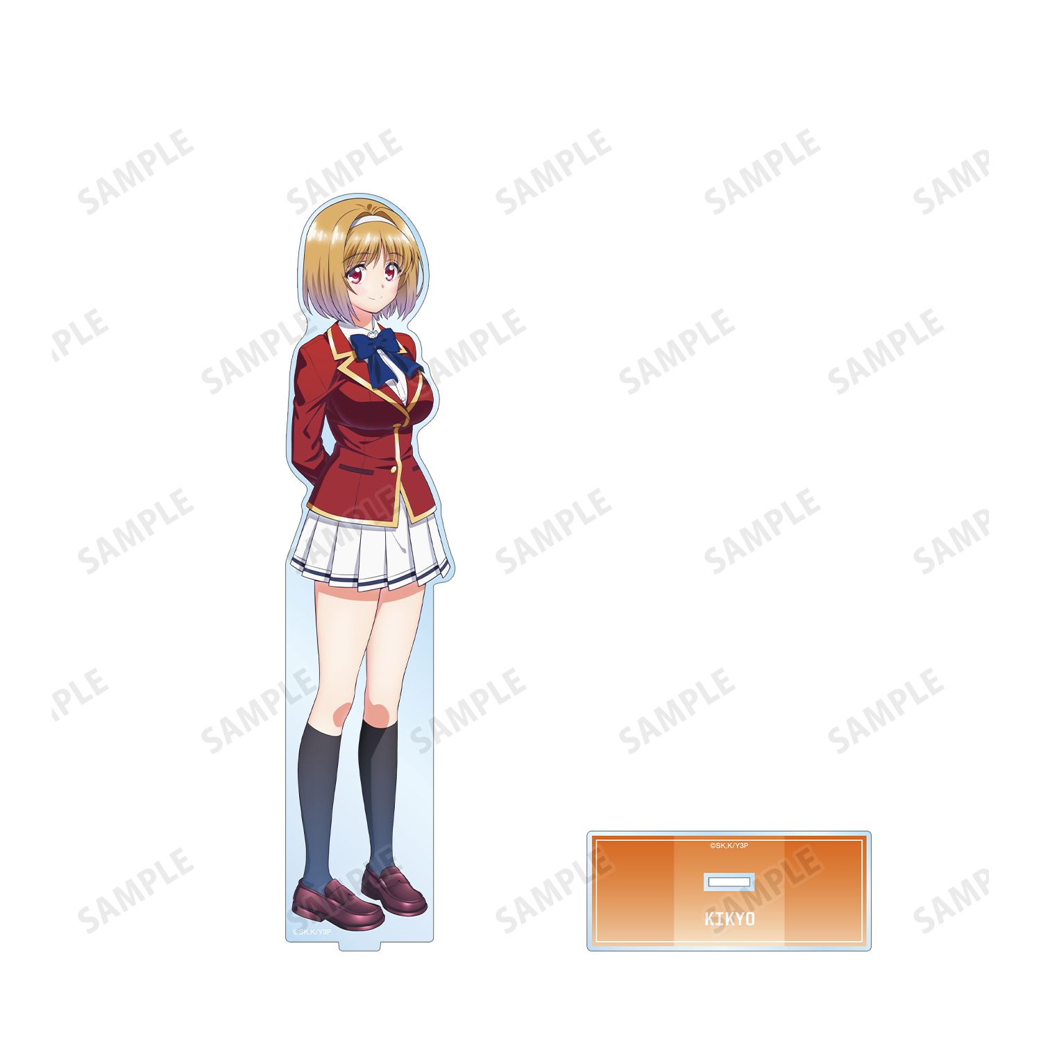 TVアニメ「ようこそ実力至上主義の教室へ」 櫛󠄁田桔梗 特大アクリルスタンド 画像 3 | AniSmile