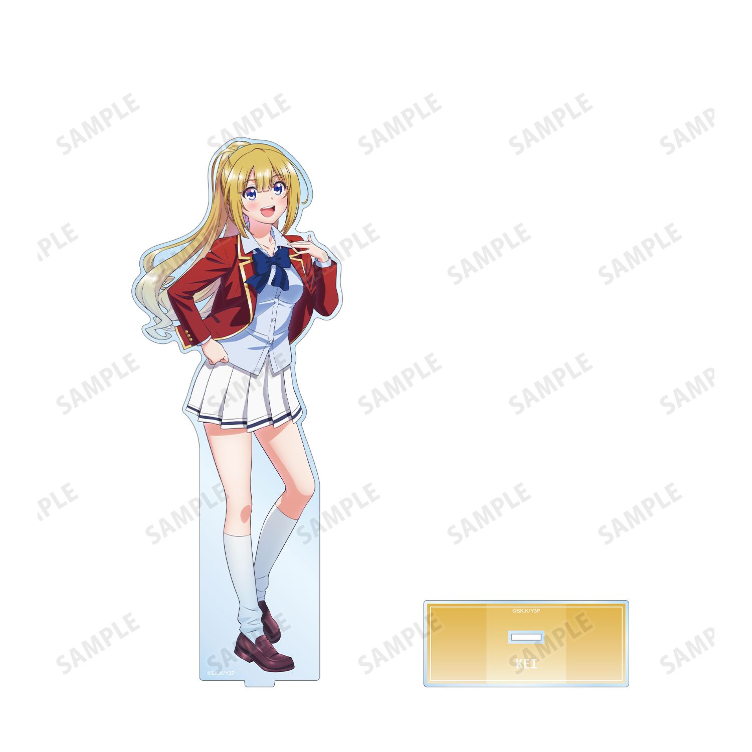 TVアニメ「ようこそ実力至上主義の教室へ」 軽井沢恵 特大アクリルスタンド 画像 4 | AniSmile