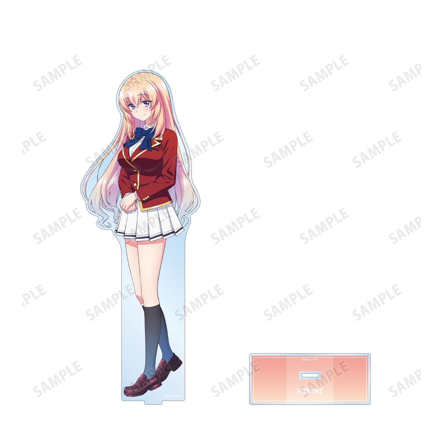 TVアニメ「ようこそ実力至上主義の教室へ」 一之瀬帆波 特大アクリルスタンド 画像 3 | AniSmile