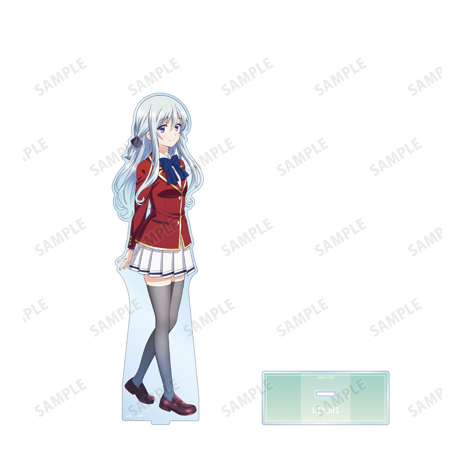 TVアニメ「ようこそ実力至上主義の教室へ」 椎名ひより 特大アクリルスタンド 画像 5 | AniSmile