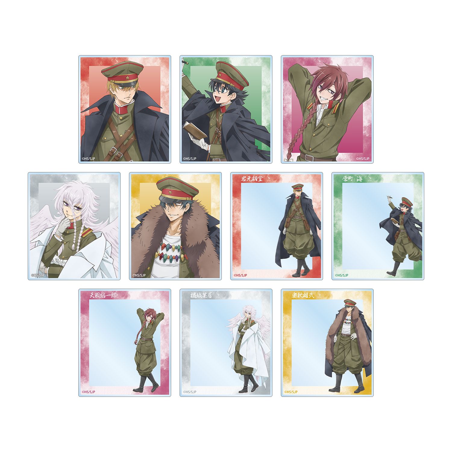 「岩元先輩ノ推薦」 描き下ろし 歩みver. トレーディングアクリルカード(単位/単品) - AniSmile