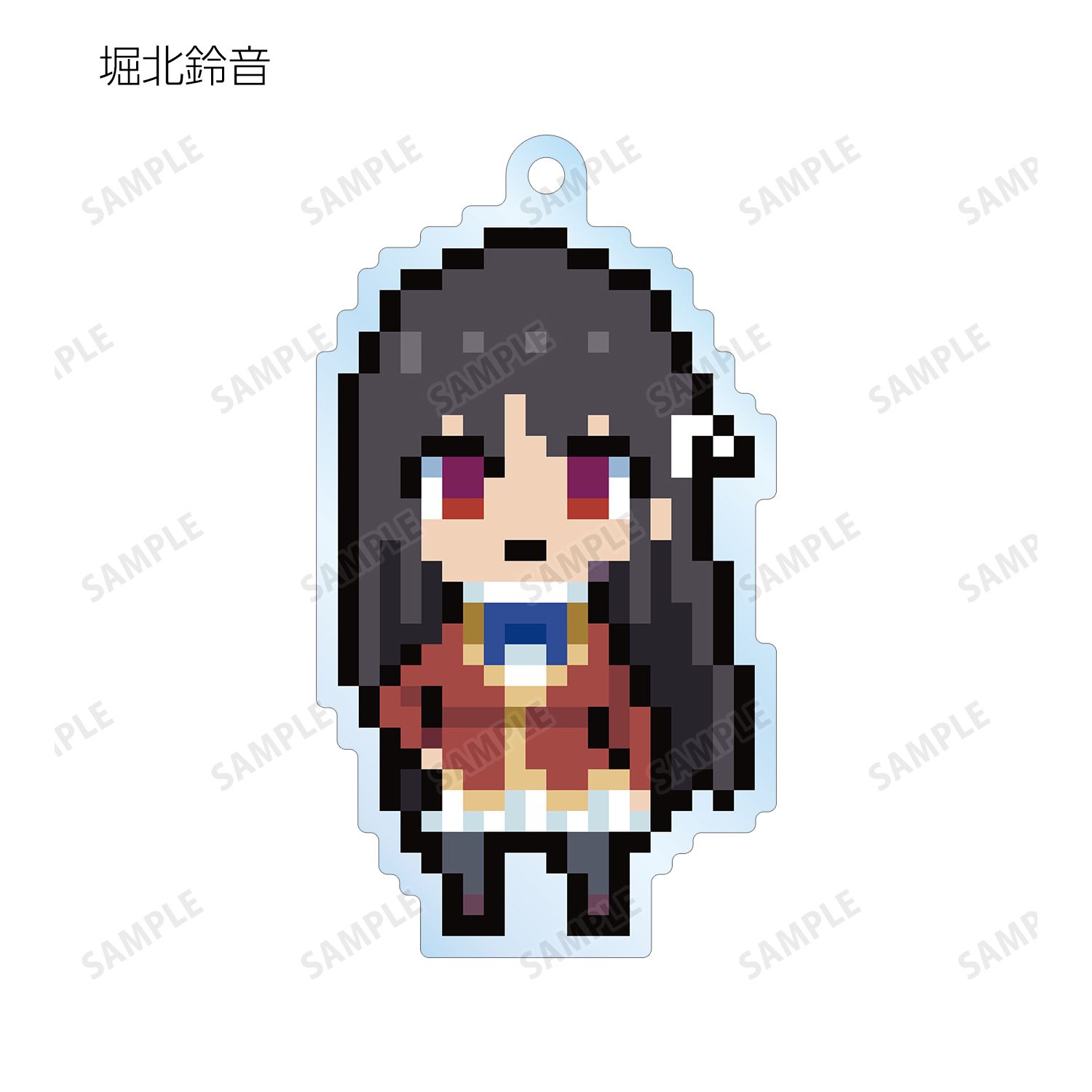 TVアニメ「ようこそ実力至上主義の教室へ」 トレーディングドット絵アクリルキーホルダー(単位/単品) 画像 4 | AniSmile