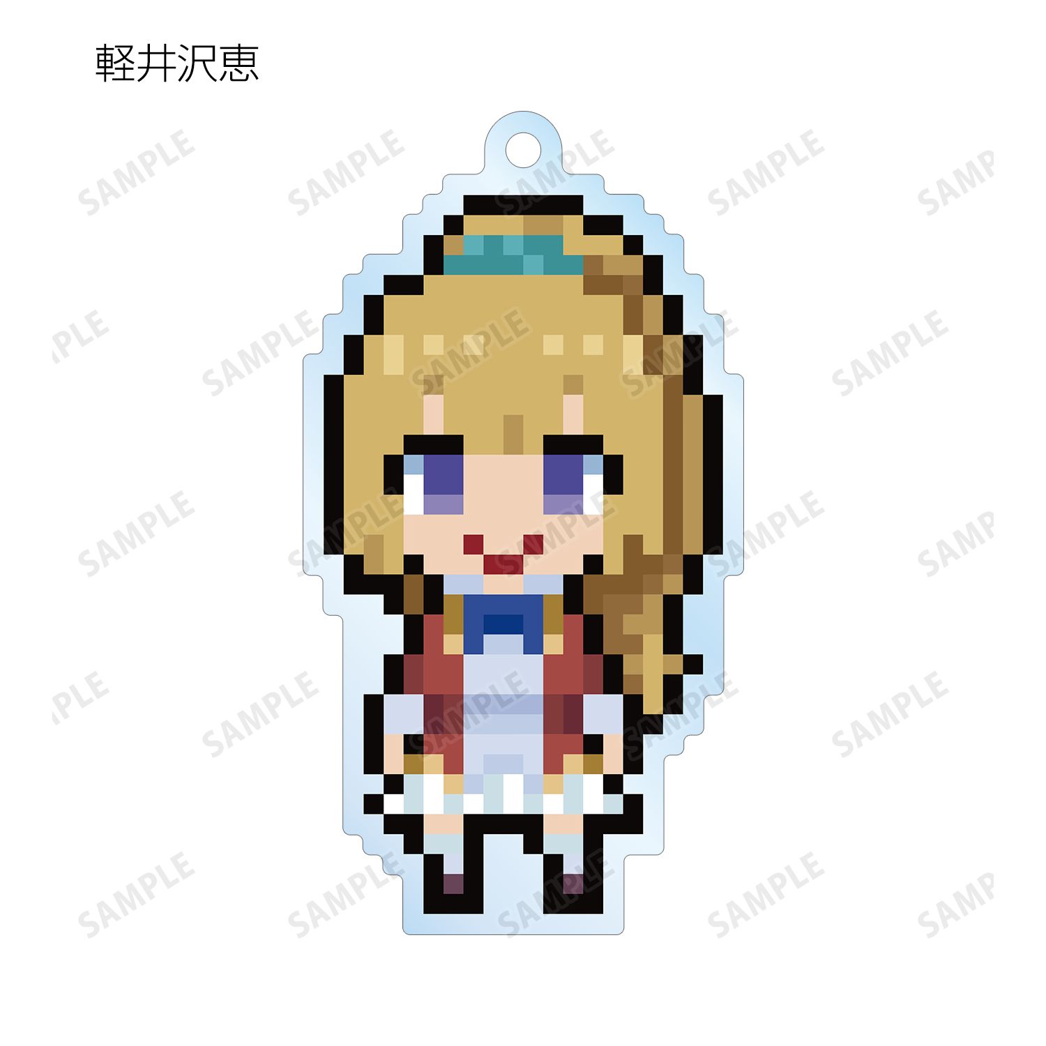 TVアニメ「ようこそ実力至上主義の教室へ」 トレーディングドット絵アクリルキーホルダー(単位/単品) 画像 6 | AniSmile