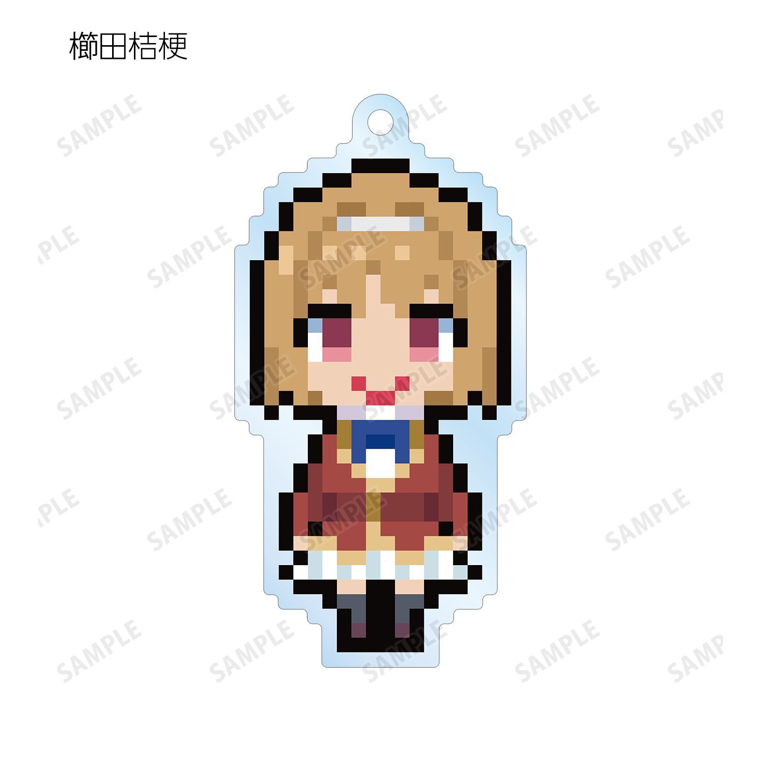 TVアニメ「ようこそ実力至上主義の教室へ」 トレーディングドット絵アクリルキーホルダー(単位/単品) 画像 5 | AniSmile